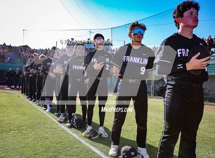 Thumbnail 2 in Franklin vs. Whitney (CIF SJS D1 Final) photogallery.