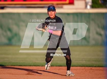 Thumbnail 3 in Franklin vs. Whitney (CIF SJS D1 Final) photogallery.