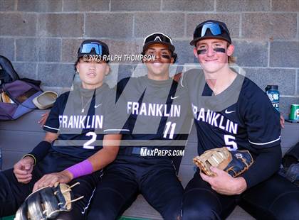 Thumbnail 3 in Franklin vs. Whitney (CIF SJS D1 Final) photogallery.