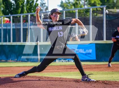 Thumbnail 2 in Franklin vs. Whitney (CIF SJS D1 Final) photogallery.