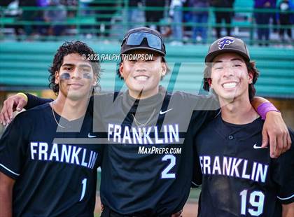 Thumbnail 3 in Franklin vs. Whitney (CIF SJS D1 Final) photogallery.