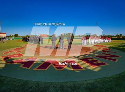 Thumbnail 3 in Franklin vs. Whitney (CIF SJS D1 Final) photogallery.