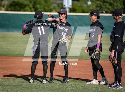 Thumbnail 3 in Franklin vs. Whitney (CIF SJS D1 Final) photogallery.