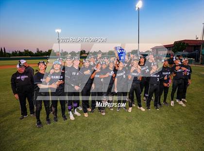 Thumbnail 1 in Franklin vs. Whitney (CIF SJS D1 Final) photogallery.