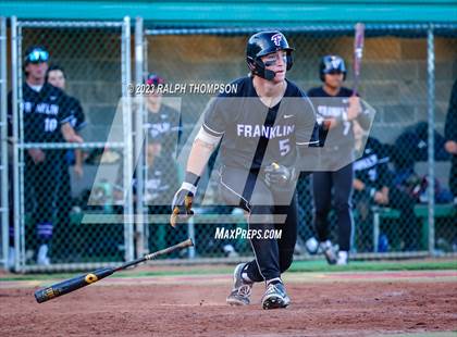 Thumbnail 3 in Franklin vs. Whitney (CIF SJS D1 Final) photogallery.