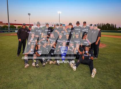 Thumbnail 2 in Franklin vs. Whitney (CIF SJS D1 Final) photogallery.
