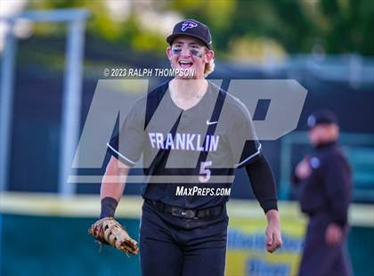 Thumbnail 2 in Franklin vs. Whitney (CIF SJS D1 Final) photogallery.