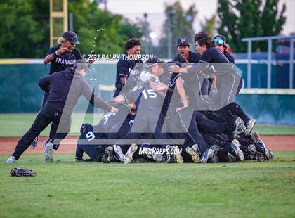 Thumbnail 3 in Franklin vs. Whitney (CIF SJS D1 Final) photogallery.