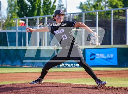 Thumbnail 3 in Franklin vs. Whitney (CIF SJS D1 Final) photogallery.