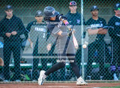 Thumbnail 2 in Franklin vs. Whitney (CIF SJS D1 Final) photogallery.