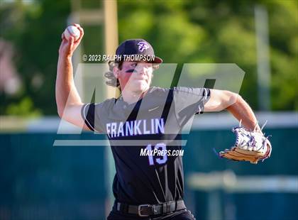 Thumbnail 2 in Franklin vs. Whitney (CIF SJS D1 Final) photogallery.
