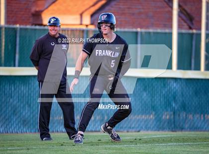 Thumbnail 2 in Franklin vs. Whitney (CIF SJS D1 Final) photogallery.