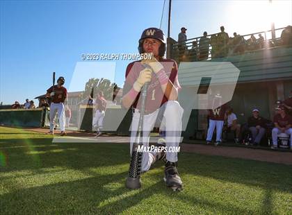 Thumbnail 1 in Franklin vs. Whitney (CIF SJS D1 Final) photogallery.