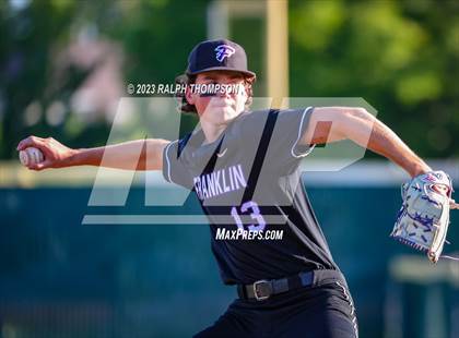 Thumbnail 3 in Franklin vs. Whitney (CIF SJS D1 Final) photogallery.