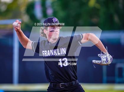 Thumbnail 1 in Franklin vs. Whitney (CIF SJS D1 Final) photogallery.