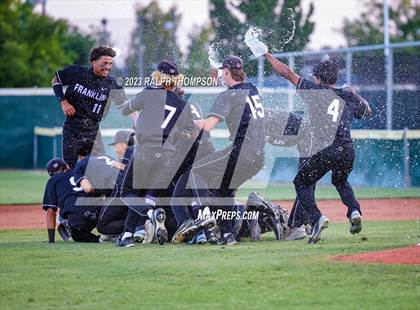 Thumbnail 2 in Franklin vs. Whitney (CIF SJS D1 Final) photogallery.
