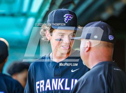 Thumbnail 3 in Franklin vs. Whitney (CIF SJS D1 Final) photogallery.