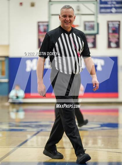 Thumbnail 3 in McDermitt vs Carlin (NIAA 1A East Quarterfinal) photogallery.