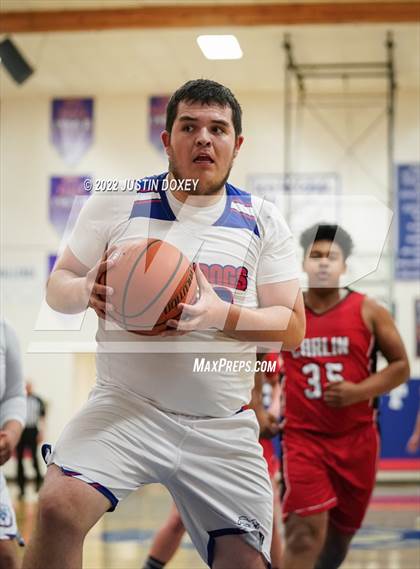 Thumbnail 1 in McDermitt vs Carlin (NIAA 1A East Quarterfinal) photogallery.