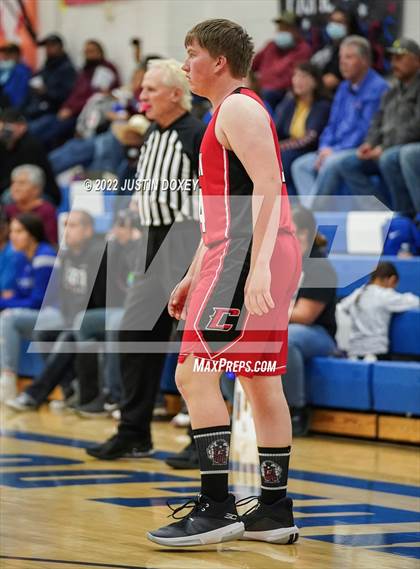 Thumbnail 3 in McDermitt vs Carlin (NIAA 1A East Quarterfinal) photogallery.