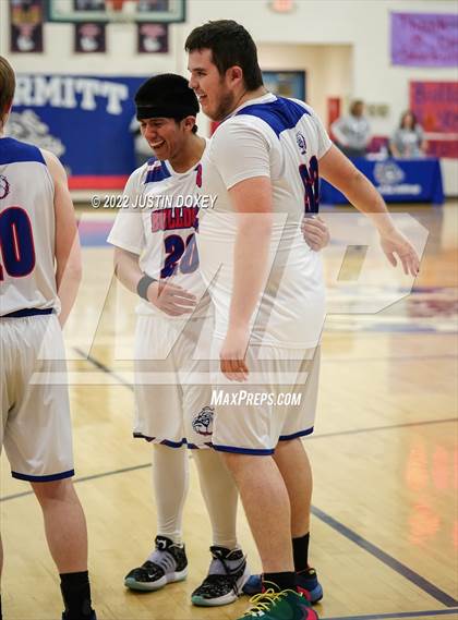 Thumbnail 2 in McDermitt vs Carlin (NIAA 1A East Quarterfinal) photogallery.