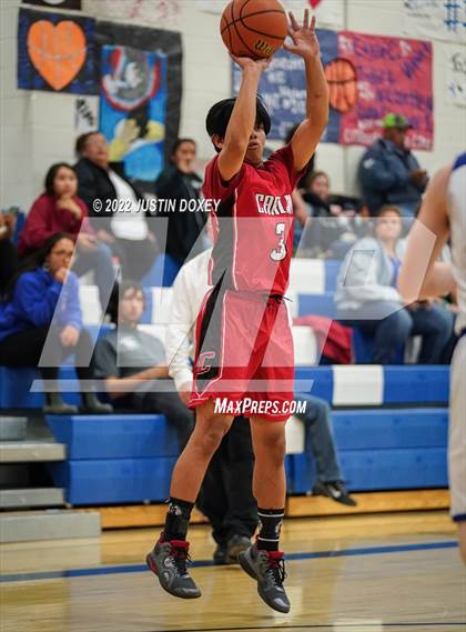 Thumbnail 1 in McDermitt vs Carlin (NIAA 1A East Quarterfinal) photogallery.