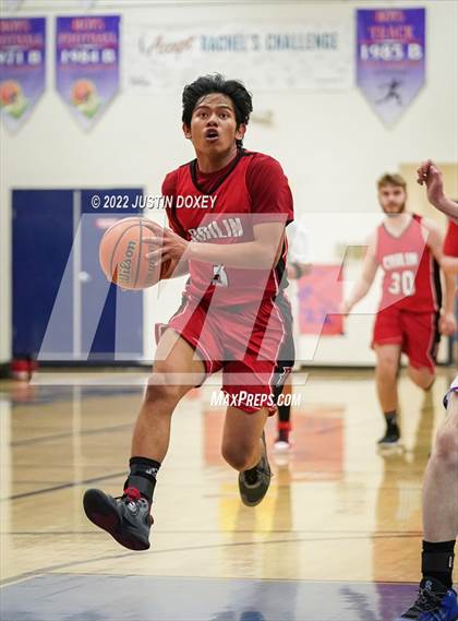Thumbnail 2 in McDermitt vs Carlin (NIAA 1A East Quarterfinal) photogallery.