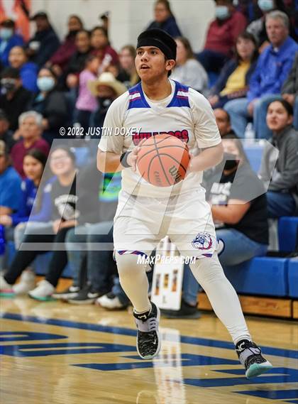 Thumbnail 1 in McDermitt vs Carlin (NIAA 1A East Quarterfinal) photogallery.