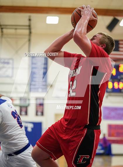 Thumbnail 2 in McDermitt vs Carlin (NIAA 1A East Quarterfinal) photogallery.