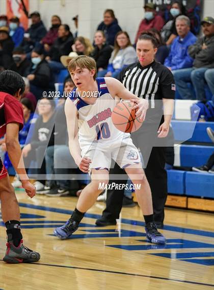 Thumbnail 1 in McDermitt vs Carlin (NIAA 1A East Quarterfinal) photogallery.