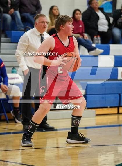 Thumbnail 3 in McDermitt vs Carlin (NIAA 1A East Quarterfinal) photogallery.
