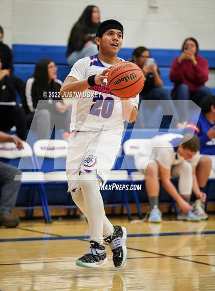 Thumbnail 1 in McDermitt vs Carlin (NIAA 1A East Quarterfinal) photogallery.