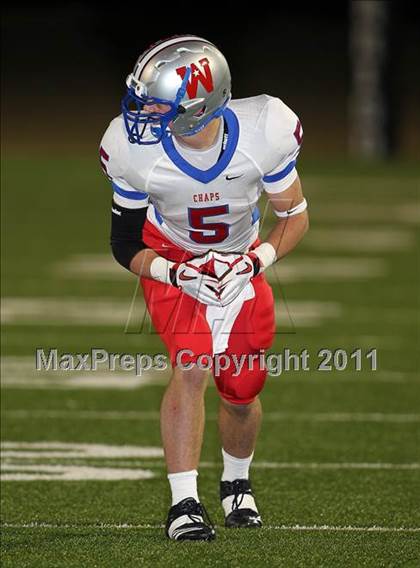 Thumbnail 3 in Stony Point vs. Westlake (5A Region 2 Bi-District Playoffs) photogallery.