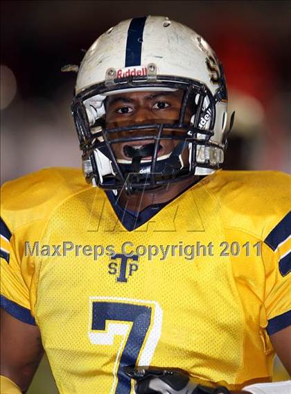 Thumbnail 3 in Stony Point vs. Westlake (5A Region 2 Bi-District Playoffs) photogallery.