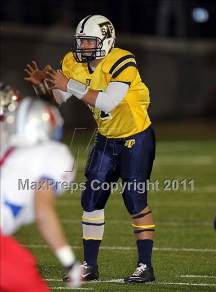 Thumbnail 2 in Stony Point vs. Westlake (5A Region 2 Bi-District Playoffs) photogallery.