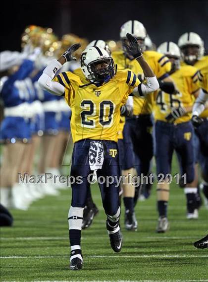 Thumbnail 1 in Stony Point vs. Westlake (5A Region 2 Bi-District Playoffs) photogallery.
