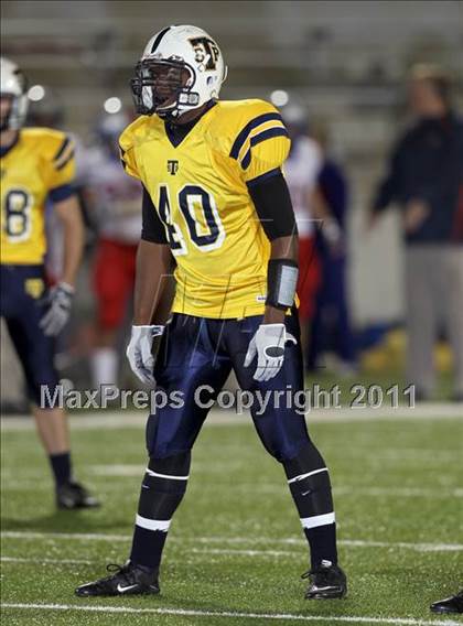 Thumbnail 1 in Stony Point vs. Westlake (5A Region 2 Bi-District Playoffs) photogallery.