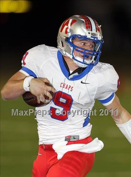 Thumbnail 1 in Stony Point vs. Westlake (5A Region 2 Bi-District Playoffs) photogallery.