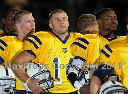 Thumbnail 1 in Stony Point vs. Westlake (5A Region 2 Bi-District Playoffs) photogallery.