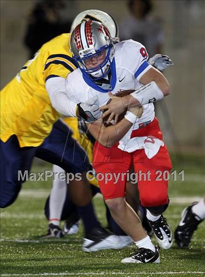 Thumbnail 1 in Stony Point vs. Westlake (5A Region 2 Bi-District Playoffs) photogallery.