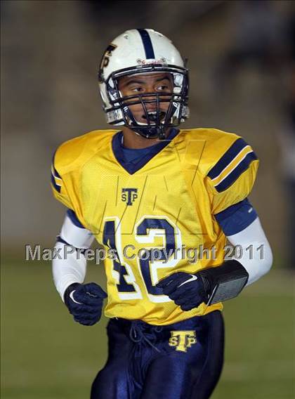 Thumbnail 3 in Stony Point vs. Westlake (5A Region 2 Bi-District Playoffs) photogallery.