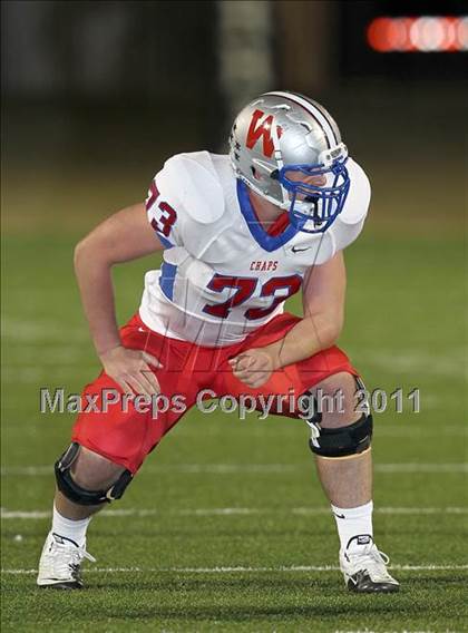 Thumbnail 3 in Stony Point vs. Westlake (5A Region 2 Bi-District Playoffs) photogallery.