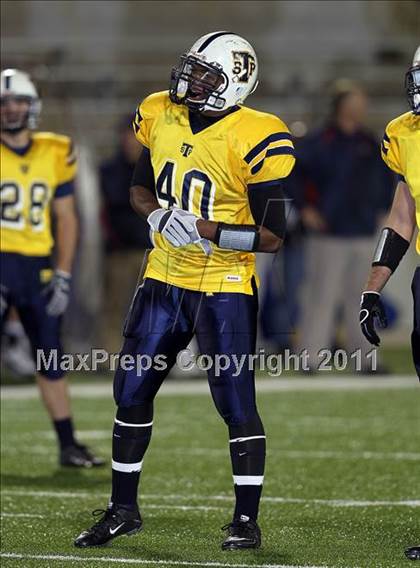 Thumbnail 2 in Stony Point vs. Westlake (5A Region 2 Bi-District Playoffs) photogallery.
