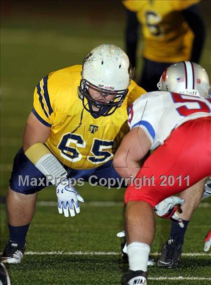 Thumbnail 1 in Stony Point vs. Westlake (5A Region 2 Bi-District Playoffs) photogallery.