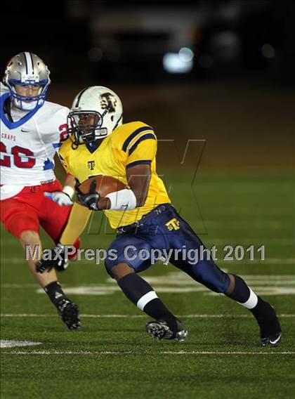 Thumbnail 3 in Stony Point vs. Westlake (5A Region 2 Bi-District Playoffs) photogallery.