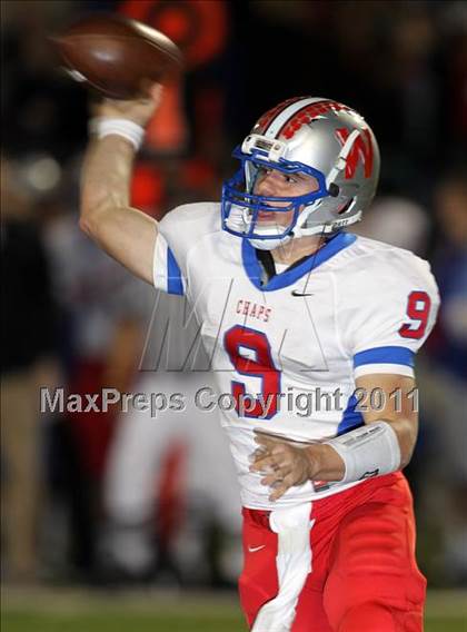 Thumbnail 2 in Stony Point vs. Westlake (5A Region 2 Bi-District Playoffs) photogallery.