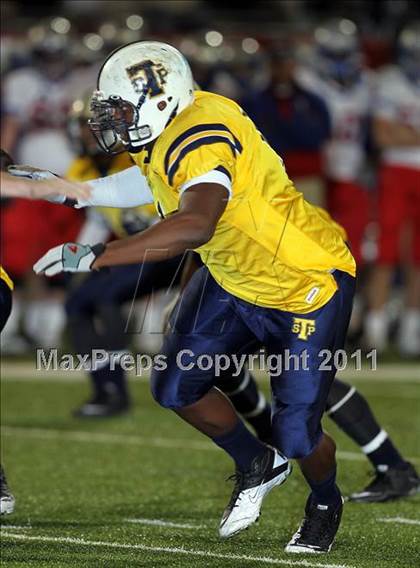 Thumbnail 1 in Stony Point vs. Westlake (5A Region 2 Bi-District Playoffs) photogallery.