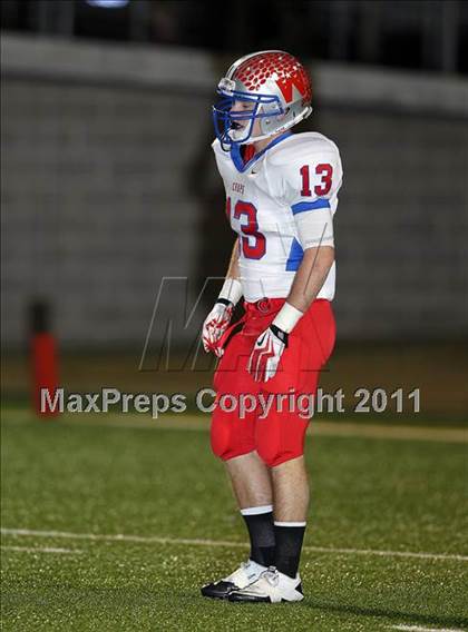 Thumbnail 2 in Stony Point vs. Westlake (5A Region 2 Bi-District Playoffs) photogallery.