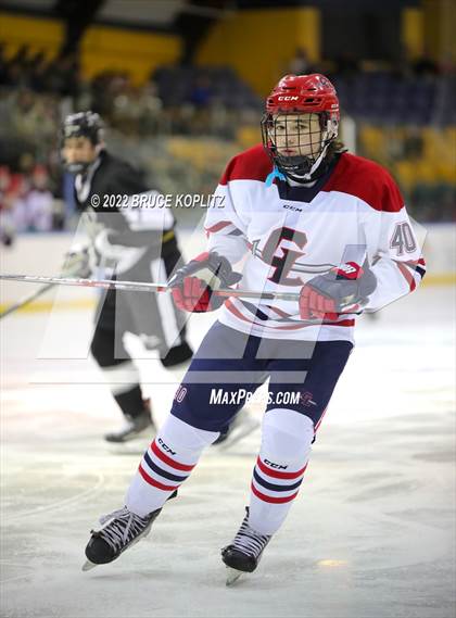 Thumbnail 3 in Wayne Hills vs Governor Livingston/New Providence (NJSIAA Semifinal Public C) photogallery.