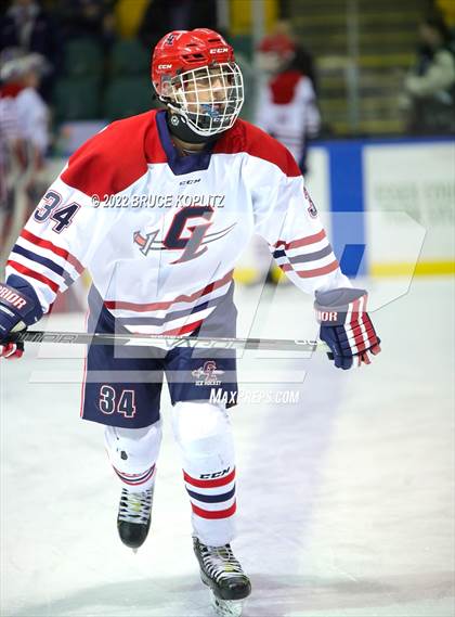 Thumbnail 3 in Wayne Hills vs Governor Livingston/New Providence (NJSIAA Semifinal Public C) photogallery.